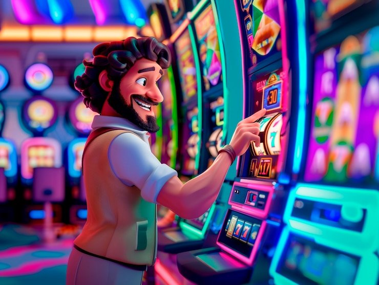 Tampilan Bingo Jackpot di ponsel